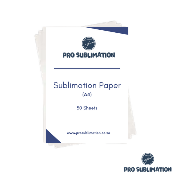 Premium Sublimation paper A4 (50 sheets)