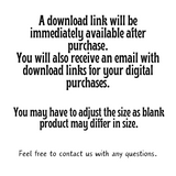 Pink Kittens Sippy Cup Template - PNG Digital File