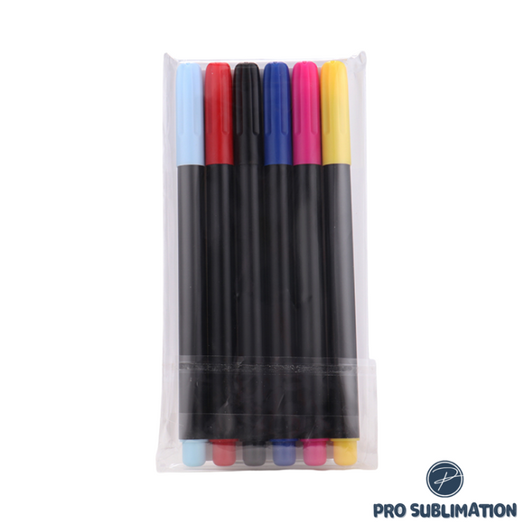 Sublimation Markers
