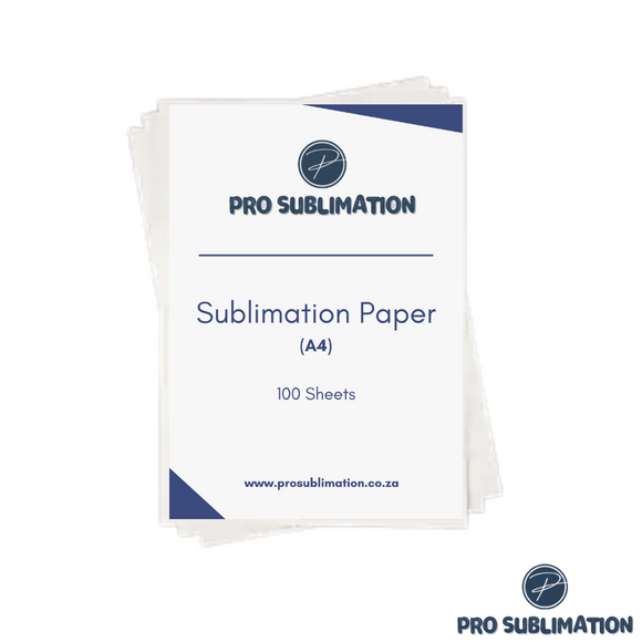 Premium Sublimation paper A4 (100 sheets)
