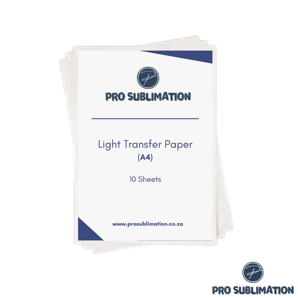 Jet Pro SS Light cotton transfer paper (10 sheets)