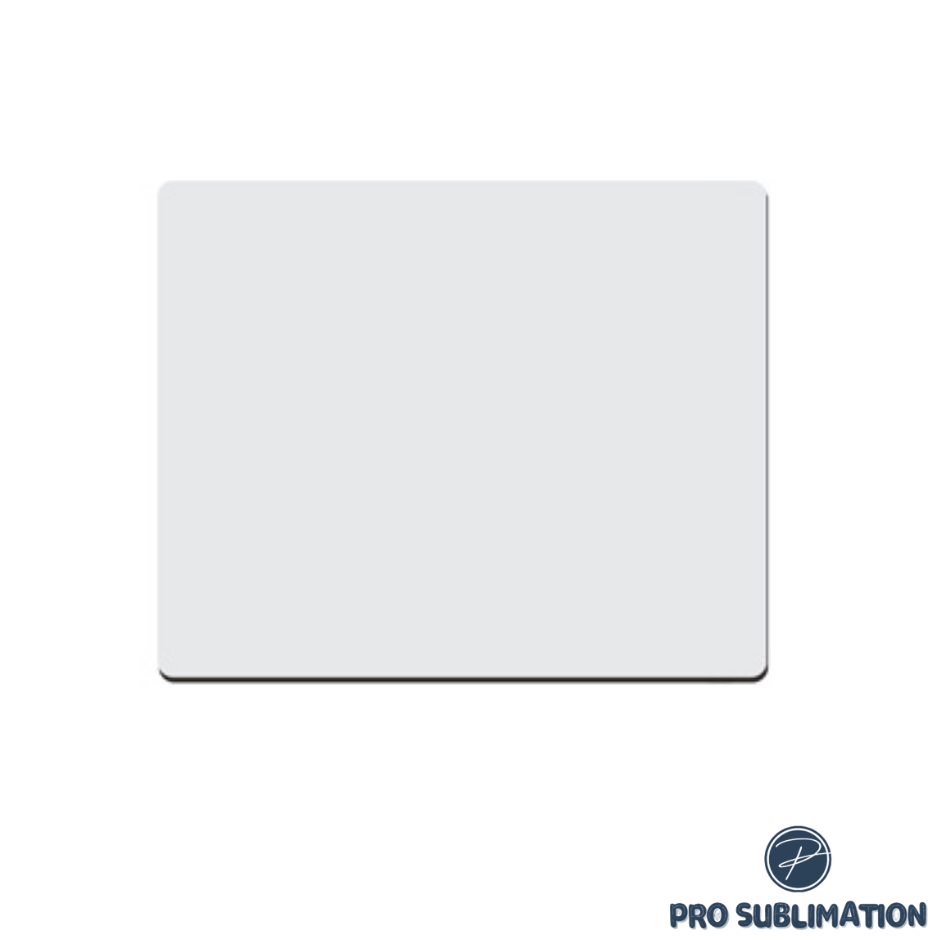 Rectangular rubber mousepad Pro Sublimation