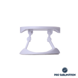 Mobile phone stand - Collapsible (Pop socket) - White