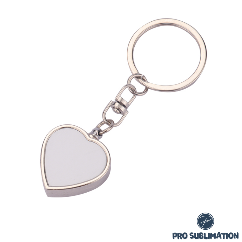 Sublimation Keychain - Heart