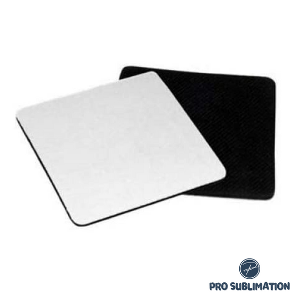 Square rubber coaster (5 pack)
