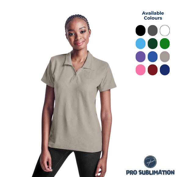 Ladies Basic Pique Golf Shirt