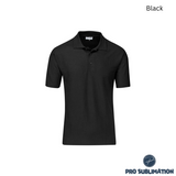 Mens Basic Pique Golf Shirt