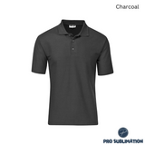 Mens Basic Pique Golf Shirt