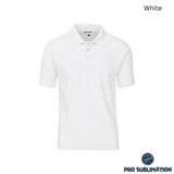 Mens Basic Pique Golf Shirt