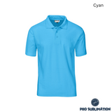 Mens Basic Pique Golf Shirt