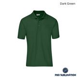 Mens Basic Pique Golf Shirt