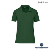 Ladies Basic Pique Golf Shirt