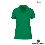 Ladies Basic Pique Golf Shirt