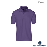 Mens Basic Pique Golf Shirt