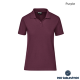Ladies Basic Pique Golf Shirt