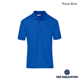 Mens Basic Pique Golf Shirt
