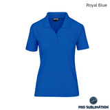 Ladies Basic Pique Golf Shirt