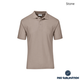 Mens Basic Pique Golf Shirt