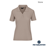 Ladies Basic Pique Golf Shirt