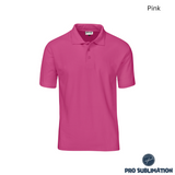 Mens Basic Pique Golf Shirt