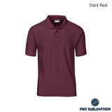 Mens Basic Pique Golf Shirt