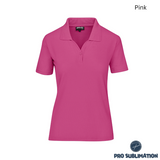 Ladies Basic Pique Golf Shirt