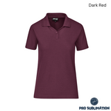 Ladies Basic Pique Golf Shirt