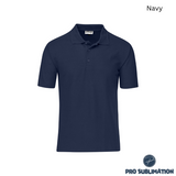 Mens Basic Pique Golf Shirt