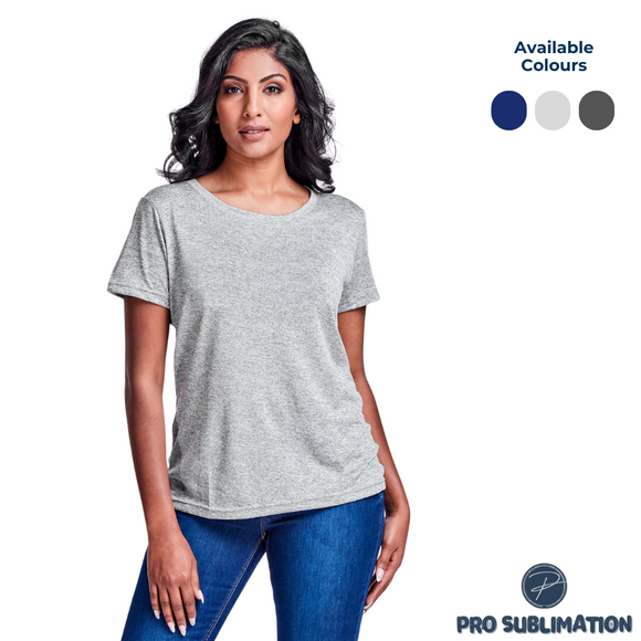 Ladies Oregon Melange T-Shirt