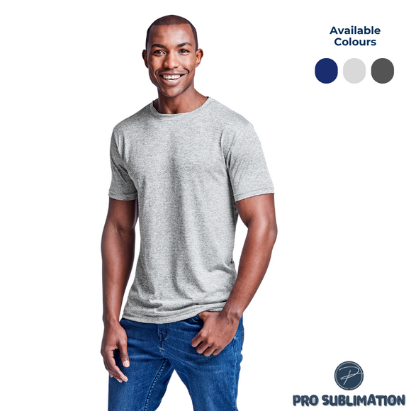Mens Oregon Melange T-Shirt