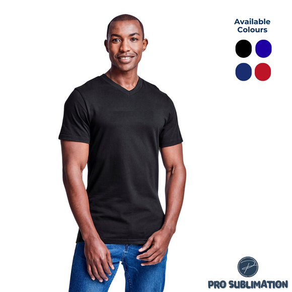 Mens Super Club 165 V-Neck T-Shirt