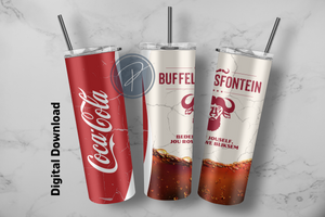 Buffelsfontein 15oz & 20ozTumbler Template - PNG Digital File