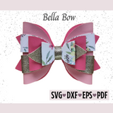 The Big Bow Template Bundle - Digital File