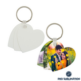 PET keychain - Heart