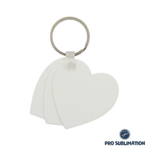 PET keychain - Heart