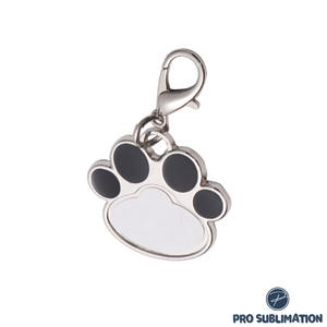 Cat paw charm - Black