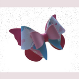Butterfly Bow Template - Digital File