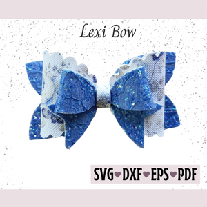 Lexi Bow Template - Digital File