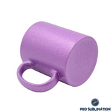 11oz Ceramic glitter mug - Purple