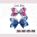 Lexi Bow Template - Digital File