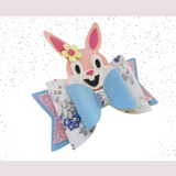 Bunny Bow Template - Digital File