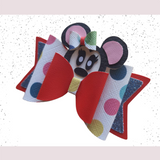 Mouse Bow Template - Digital File