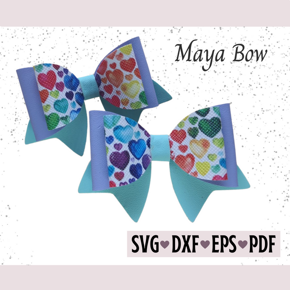 Maya Bow Template - Digital File