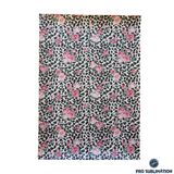 Pink floral faux leather (1)