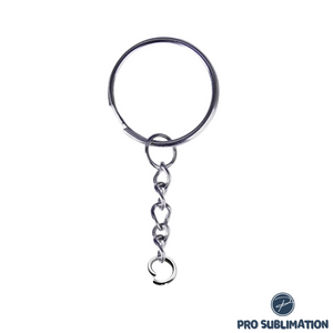 Keychain with split ring