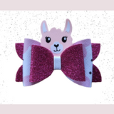 Llama Bow Template - Digital File