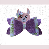 Llama Bow Template - Digital File