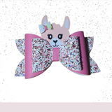 Llama Bow Template - Digital File