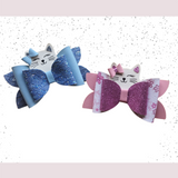 Cat Bow Template - Digital File