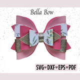 Bow Template Bundle - Digital File